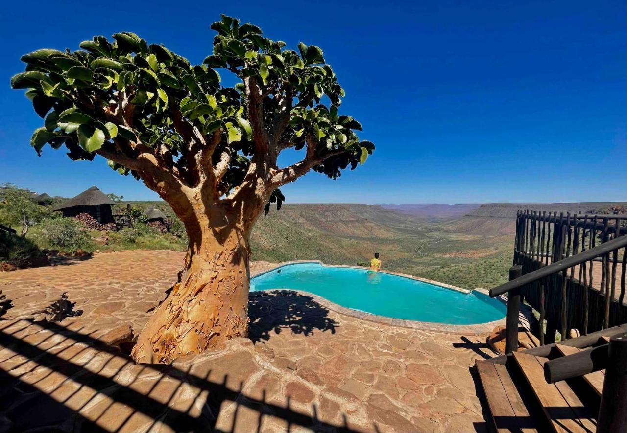 Grootberg Lodge Damaraland Exteriör bild