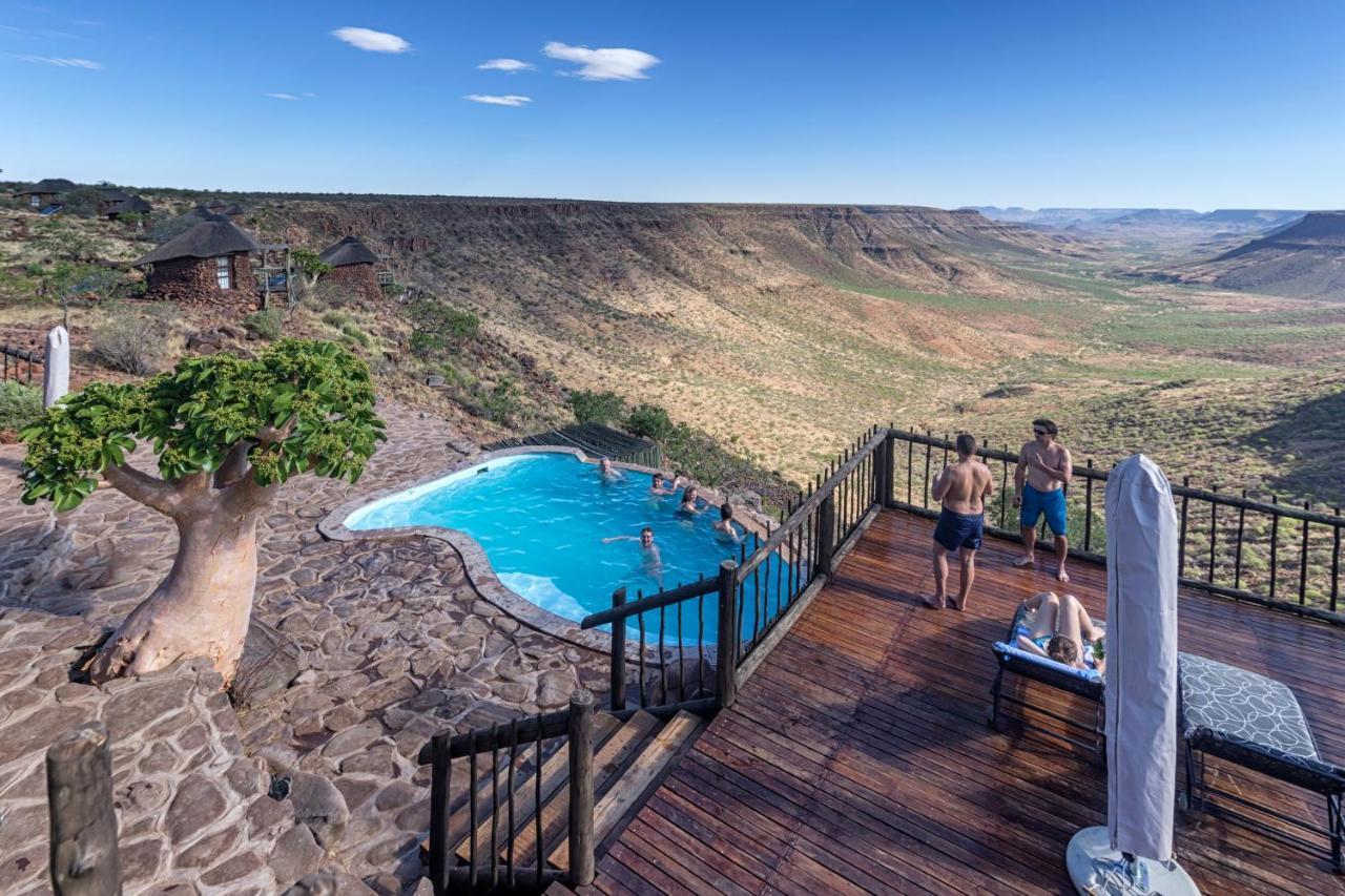 Grootberg Lodge Damaraland Exteriör bild